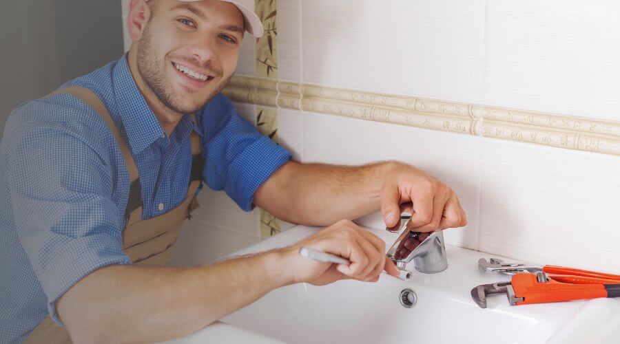 Handle or spout repair in Brockport, NY